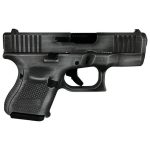 Glock 26 Gen 5 Distressed Crushed Silver 9mm 3.4" Barrel 10-Rounds