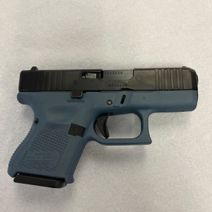Glock 26 Gen 5 Blue Titanium 9mm 3.5" Barrel 10-Rounds