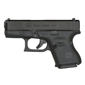 Glock 26 Gen5 MOS 9mm 3.43" Barrel 10-Rounds USA Rebuilt
