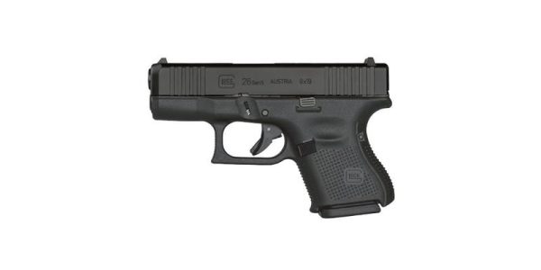 Glock 26 Gen5 MOS 9mm 3.43" Barrel 10-Rounds USA Rebuilt