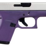 Glock 42 Purple / Aluminum .380 ACP 3.2" Barrel 6-Rounds