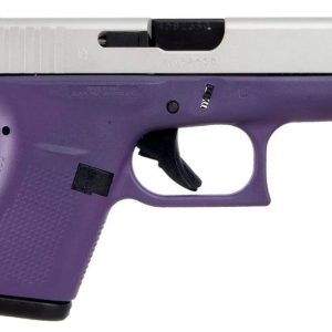 Glock 42 Purple / Aluminum .380 ACP 3.2" Barrel 6-Rounds
