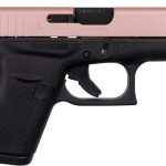 Glock 42 Rose Gold .380 ACP 3.2" Barrel 6-Rounds