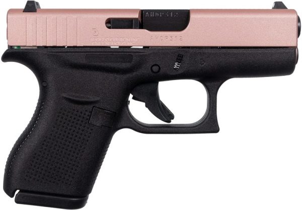 Glock 42 Rose Gold .380 ACP 3.2" Barrel 6-Rounds
