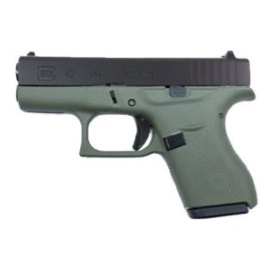 Glock 42 FS Battlefield Green .380 ACP 3.25-inch Barrel 6-Rounds