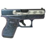 Glock 42 "Glock & Roses" Mongoose Purple .380 ACP 3.25" Barrel 6-Rounds