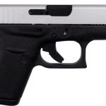 Glock 42 "Shimmering Aluminum" .380 ACP 3.2" Barrel 6-Rounds