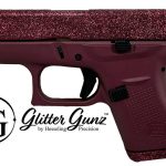 Glock 42 Black Cherry Glitter .380 ACP 3.25" Barrel 6-Rounds