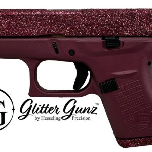 Glock 42 Black Cherry Glitter .380 ACP 3.25" Barrel 6-Rounds