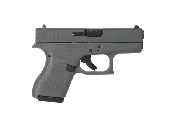 Glock 42 Grey .380 ACP 3.25" Barrel 6-Rounds