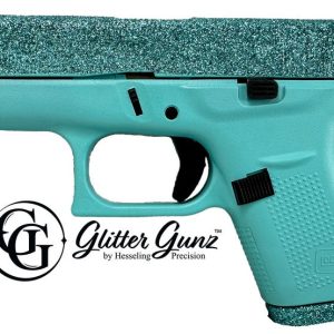 Glock 42 Maliblue Glitter .380 ACP 3.25" Barrel 6-Rounds