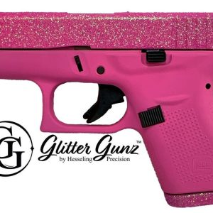 Glock 42 Pixie Pink Glitter .380 ACP 3.25" Barrel 6-Rounds