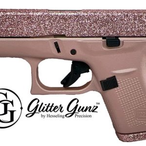 Glock 42 Rose Gold Glitter .380 ACP 3.25" Barrel 6-Rounds