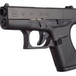 Glock 42 Black .380 ACP 3.25-inch 6-Rounds Night Sights USA Made