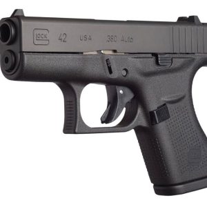 Glock 42 Black .380 ACP 3.25-inch 6-Rounds Night Sights USA Made