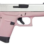 Glock 43 Pink / Aluminum 9mm 3.4" Barrel 6-Rounds