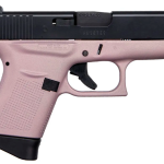 Glock 43 Pink 9mm 3.39" Barrel 6-Rounds