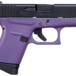 Glock 43 Purple / Elite Black 9mm 3.4" Barrel 6-Rounds