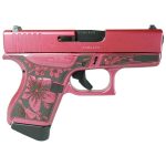 Glock 43 "Cherry Blossom Medusa Pink" 9mm 3.4" Barrel 6-Rounds