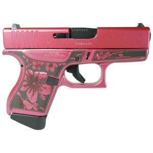 Glock 43 "Cherry Blossom Medusa Pink" 9mm 3.4" Barrel 6-Rounds
