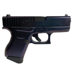 Glock 43 Custom Mongoose Purple 9mm 3.4" Barrel 6-Rounds
