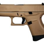 Glock 43 Gen 3 Magpul Dark Earth 9mm 3.39-inch 6Rd