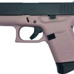Glock 43 Pink Champagne 9mm 3.39-inch Barrel 6-Rounds GrabAGun Exclusive