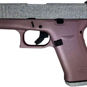 Glock 43X "Blush Diamond" 9mm 3.4" Barrel 10-Rounds - HANDGUNS - Miami Shooters Supply