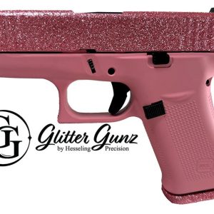 Glock 43X "Bubble Gum Glitter" 9mm 3.4" Barrel 10-Rounds - HANDGUNS - Miami Shooters Supply
