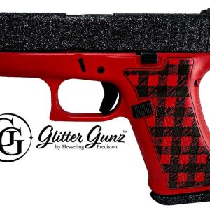 Glock 43X "Buffalo Plaid" Red 9mm 3.4" Barrel 10-Rounds - HANDGUNS - Miami Shooters Supply