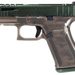 Glock 43X "Cypress Raptor Enhanced" Green / Flat Dark Earth 9mm 3.4" Barrel 10-Rounds