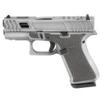 Glock 43X Hoth Grey 9mm 3.4" Barrel 10-Rounds