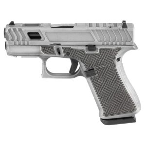 Glock 43X Hoth Grey 9mm 3.4" Barrel 10-Rounds - HANDGUNS - Miami Shooters Supply
