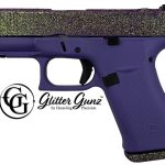 Glock 43X MOS Purple Joker 9mm 4.02" Barrel 10-Rounds