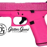 Glock 43X MOS Pixie Pink Glitter 9mm 3.4" Barrel 10-Rounds