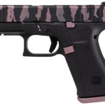 Glock 43X MOS "Pink Tigress" 9mm 3.4" Barrel 10-Rounds
