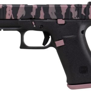 Glock 43X MOS "Pink Tigress" 9mm 3.4" Barrel 10-Rounds - HANDGUNS - Miami Shooters Supply