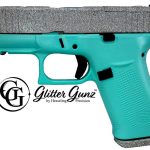 Glock 43X MOS "Tiffany Diamond" 9mm 3.4" Barrel 10-Rounds