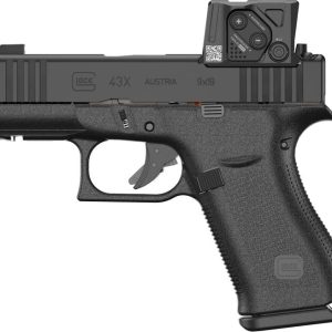 Glock 43X MOS8 9mm 3.4" Barrel 10-Rounds w/ Aimpoint COA - HANDGUNS - Miami Shooters Supply