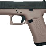 Glock 43X Rose Gold 9mm 3.4" Barrel 10-Rounds GrabAGun Exclusive