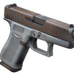 Glock 43X Pillager Bronze / Silver 9mm 3.4" Barrel 10-Rounds