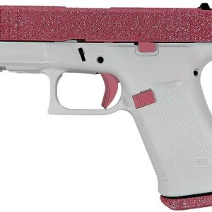 Glock 43X Frost/Bubblegum Cerakote 9mm 3.4" Barrel 10-Rounds - HANDGUNS - Miami Shooters Supply