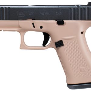 Glock 43X "Peach Fuzz" Pink/Blue 9mm 3.4" Barrel 10-Rounds