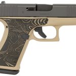 Glock 43X "Topography" Tan 9mm 3.4" Barrel 10-Rounds