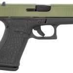 Glock 43X Bayou Green Cerakote 9mm 3.4" Barrel 10-Rounds