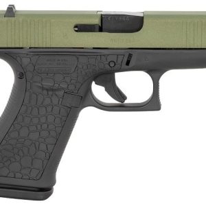 Glock 43X Bayou Green Cerakote 9mm 3.4" Barrel 10-Rounds - HANDGUNS - Miami Shooters Supply