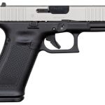 Glock 45 Black / Aluminum 9mm 4.02" Barrel 17-Rounds