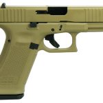 Glock 45 Gen 5 Flat Dark Earth 9mm 4.02" Barrel 17-Rounds USA Made
