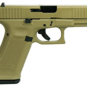 Glock 45 Gen 5 Flat Dark Earth 9mm 4.02" Barrel 17-Rounds USA Made - HANDGUNS - Miami Shooters Supply