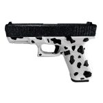 Glock 45 Gen5 Cow Black / White / Glitter 9mm 4.02" Barrel 17-Rounds